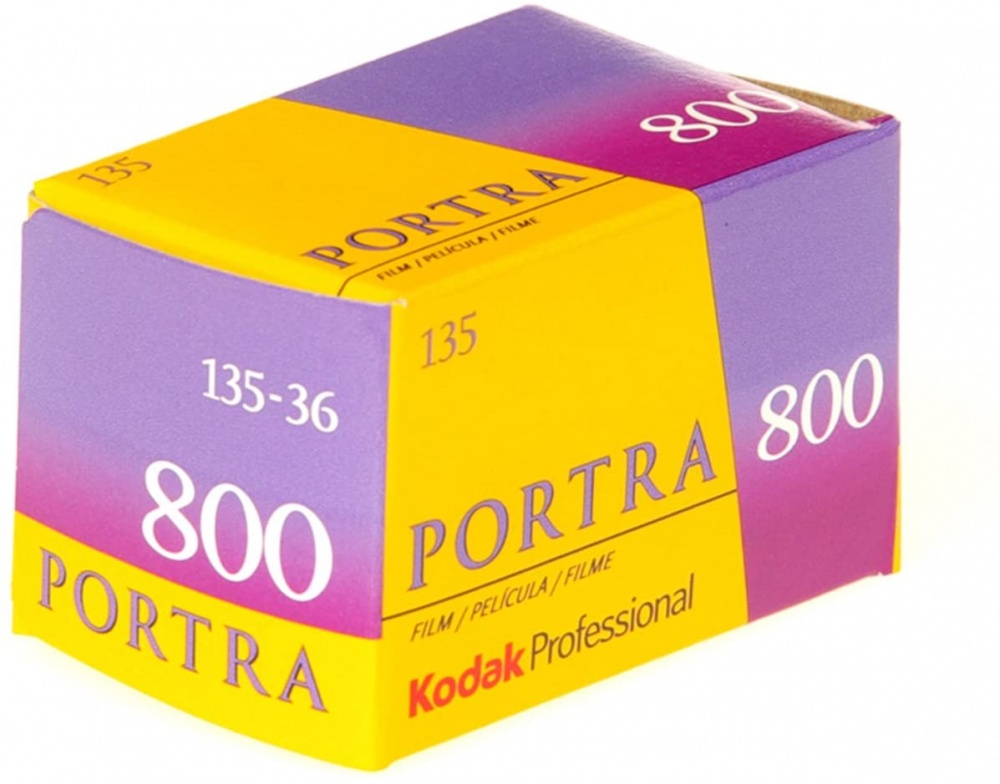 Kodak Portra 800 36 exposures 35mm Colour Film